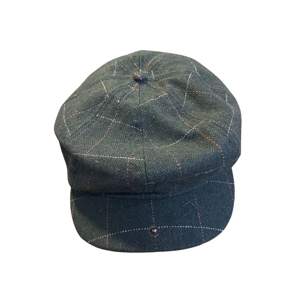 Brixton Brood Newsboy Snap Cap NWT 1920s Inspired Unisex Size Medium 7 1/2